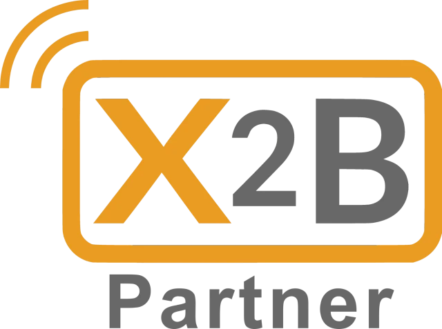 X2B Partner logo